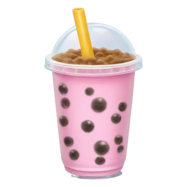 Bubble tea sticker