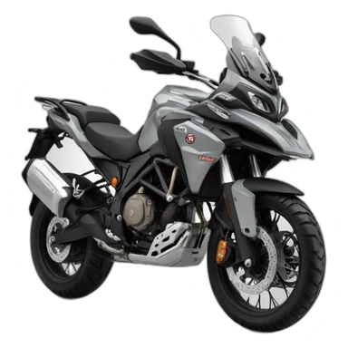 Moto benelli trk 502X gris sticker