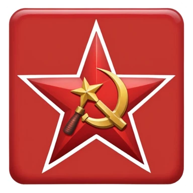 logo pf communist party sticker