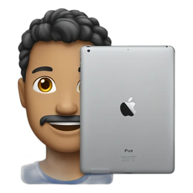 Apple iPad sticker