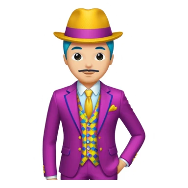 Dandys world dandy sticker