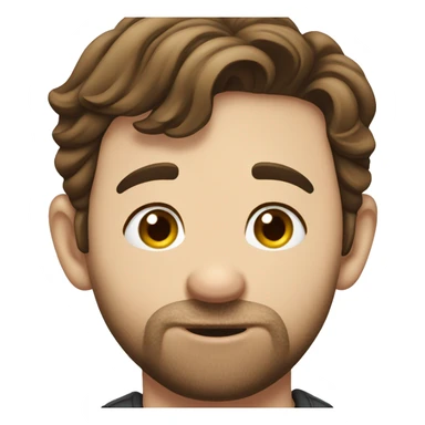 John Krasinski finger on lips sticker