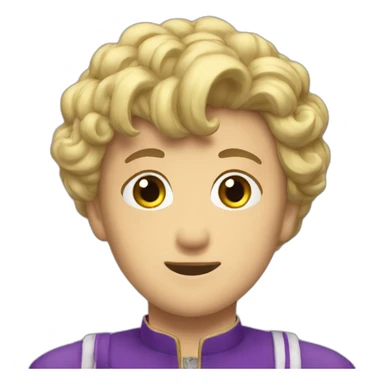 Giorno Giovanna  sticker