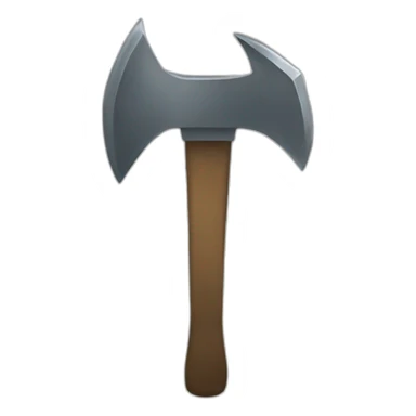work in the mine pickaxe in hands sticker