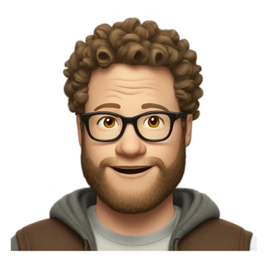 Seth Rogen sticker