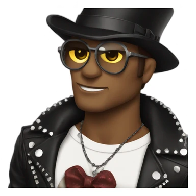 Glamrock Freddy sticker