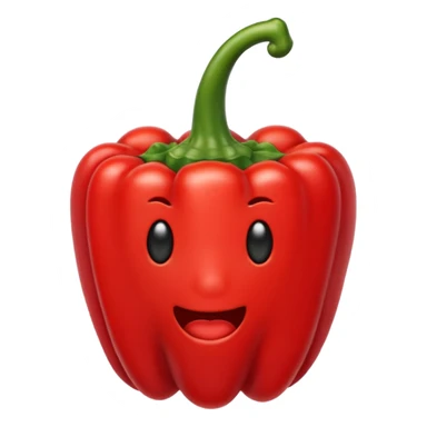 Tobasco pepper sticker