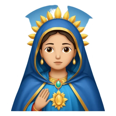 Virgen de Guadalupe sticker