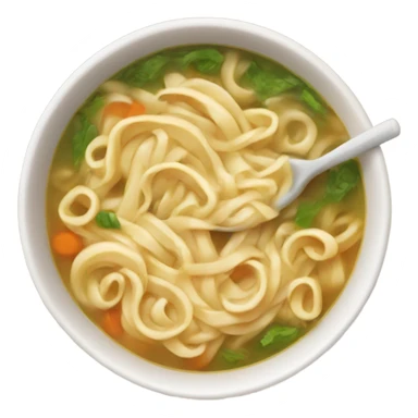 Chicken noodle soup  sticker