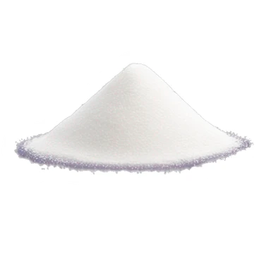 nose smelling powdered sugar  sticker