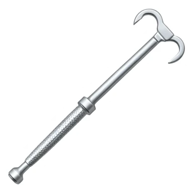 Metal nut cracker tool sticker