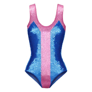 taylor pink and blue sequin bodysuit sticker