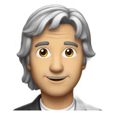 christian clavier sticker