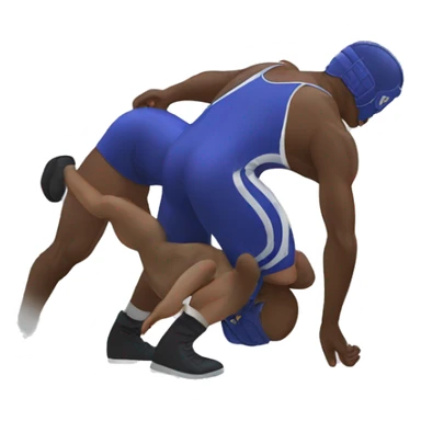 A Colt Wrestling sticker