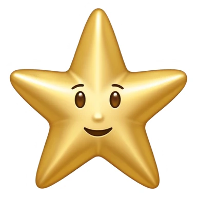Make me an star emoji with a swirl in it sticker