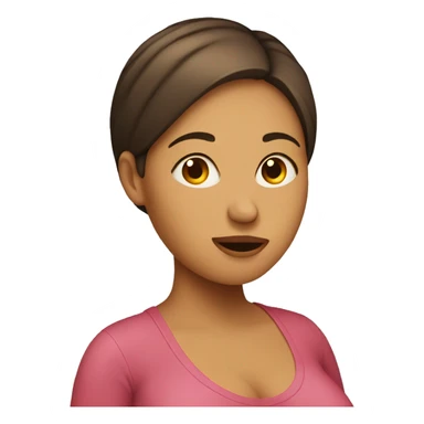 Pregnant mama  sticker