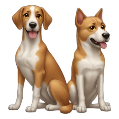 dog-cat-dog-dog sticker