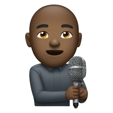 drop the mic sticker