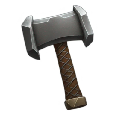 thors hammer sticker