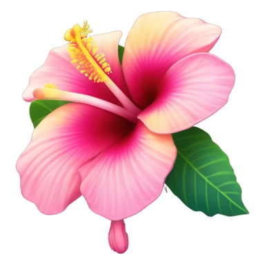 flower hawaiian sticker