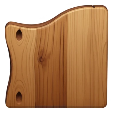 wood Chinese wuxing element sticker