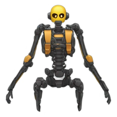 exoskeleton sticker