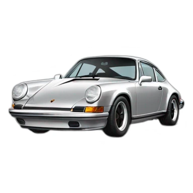 Porsche911 sticker