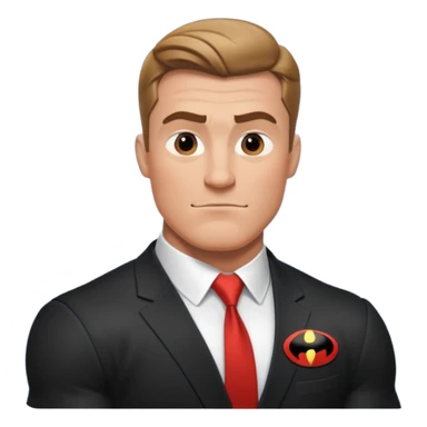 mr incredible sticker