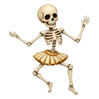 Calavera dancing  sticker