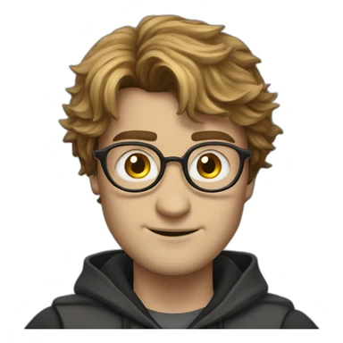 harry potter as a transformer sticker