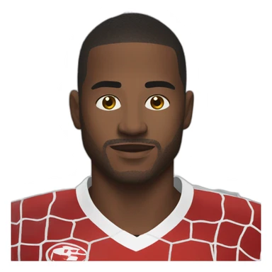 Slide from defender football sticker