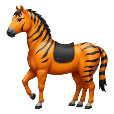 Horse + Tiger= sticker