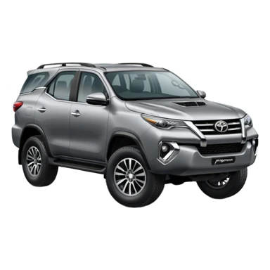 Fortuner car emoji sticker