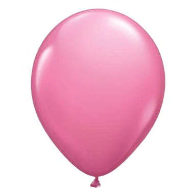pink balloon sticker