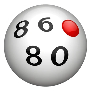globo de bingo sticker