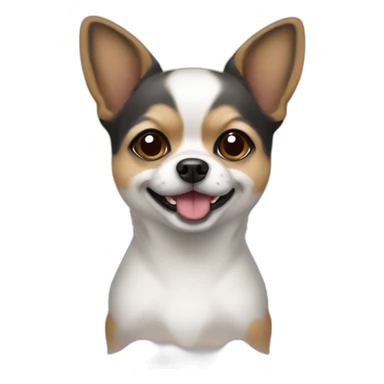 Shihuahua sticker