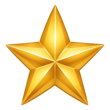 Realistic symbol for 5 star rated product, isolated  sticker