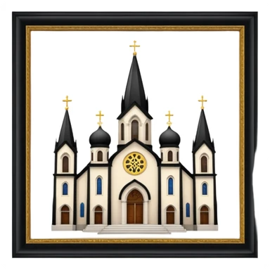 The church Metropolitan sticker