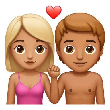 couple holding hands sticker