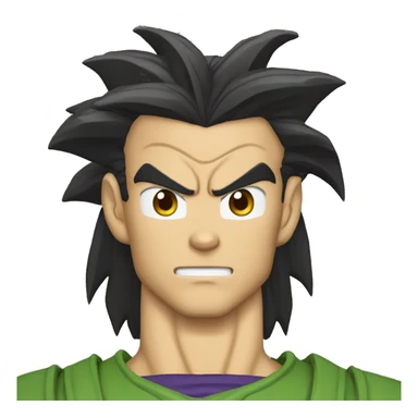 Végéta dragon ball z sticker