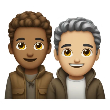 Isaac and ishmael sticker