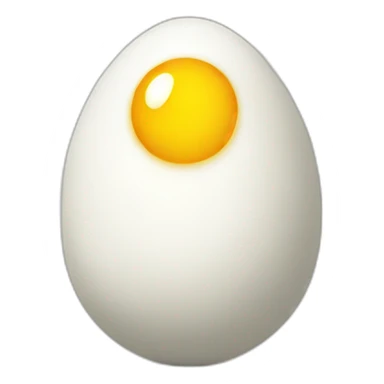 Bad Egg with face sticker