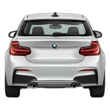 bmw serie 1 sticker