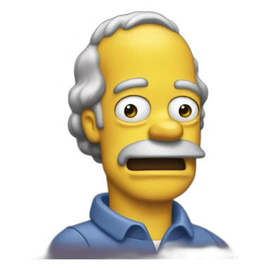 Homer Jay Simpson sticker