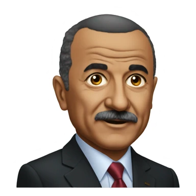 Ali Abdullah saleh  sticker