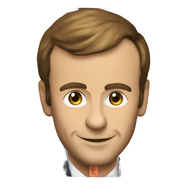 Macron qui joue au Scrabble sticker