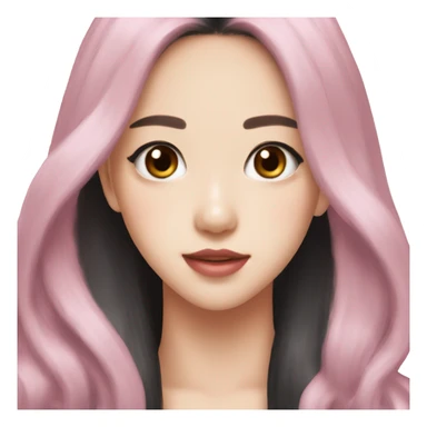 jisoo from blackpink sticker