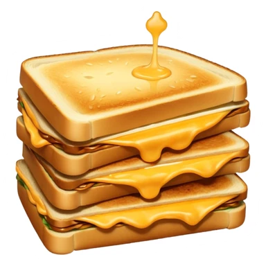 toasted sandwich sticker