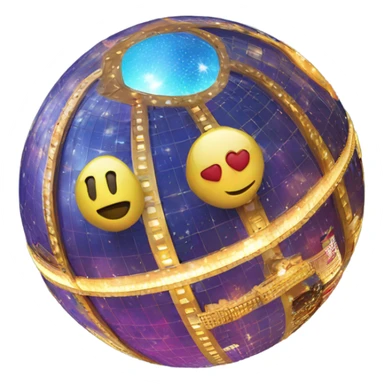 The sphere in Vegas  sticker