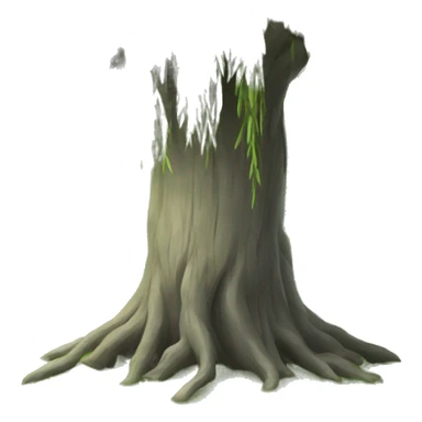 weepibg willow tree sticker